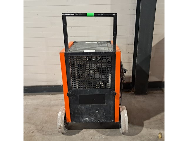 Bouwdroger - 50l - 230v trotec, ttk 0175 s, bouwjaar 2018 - afbeelding 5 van  11