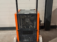 Bouwdroger - 50l - 230v trotec, ttk 0175 s, bouwjaar 2018 - afbeelding 5 van  11