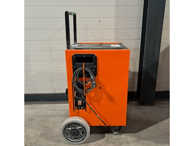 Bouwdroger - 50l - 230v trotec, ttk 0175 s, bouwjaar 2018 - afbeelding 6 van  11