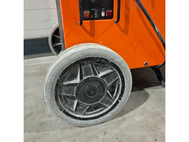 Bouwdroger - 50l - 230v trotec, ttk 0175 s, bouwjaar 2018 - afbeelding 7 van  11