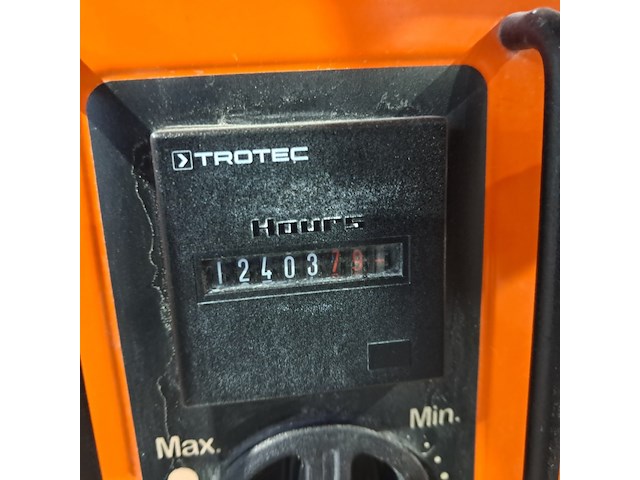 Bouwdroger - 50l - 230v trotec, ttk 0175 s, bouwjaar 2018 - afbeelding 9 van  11