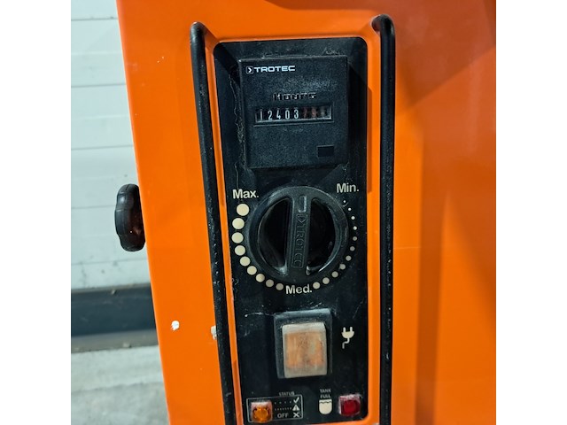 Bouwdroger - 50l - 230v trotec, ttk 0175 s, bouwjaar 2018 - afbeelding 10 van  11