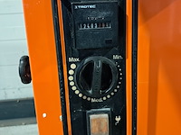 Bouwdroger - 50l - 230v trotec, ttk 0175 s, bouwjaar 2018 - afbeelding 10 van  11