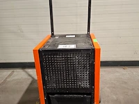 Bouwdroger - 50l - 230v trotec, ttk 0175 s, bouwjaar 2018