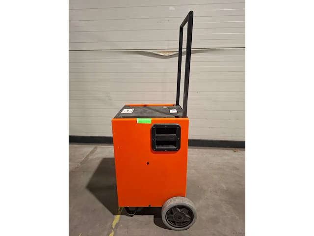 Bouwdroger - 50l - 230v trotec, ttk 0175 s, bouwjaar 2018 - afbeelding 4 van  8