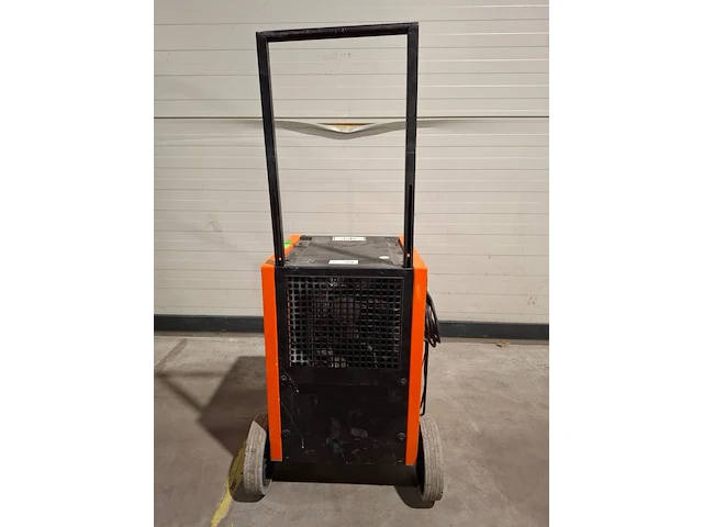 Bouwdroger - 50l - 230v trotec, ttk 0175 s, bouwjaar 2018 - afbeelding 5 van  8