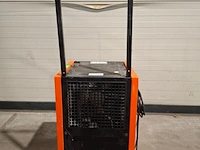 Bouwdroger - 50l - 230v trotec, ttk 0175 s, bouwjaar 2018 - afbeelding 5 van  8