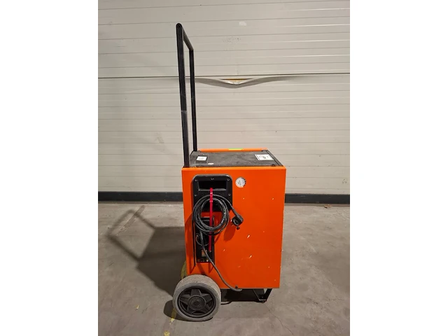 Bouwdroger - 50l - 230v trotec, ttk 0175 s, bouwjaar 2018 - afbeelding 6 van  8