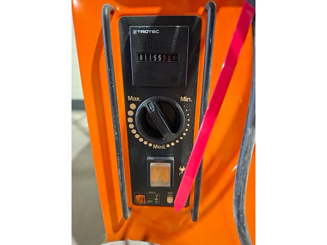 Bouwdroger - 50l - 230v trotec, ttk 0175 s, bouwjaar 2018 - afbeelding 7 van  8