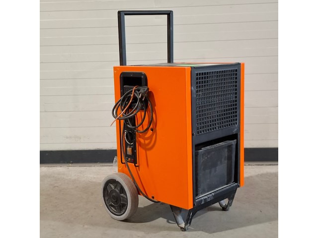 Bouwdroger - 50l - 230v trotec, ttk 0175 s, bouwjaar 2020 - afbeelding 2 van  7