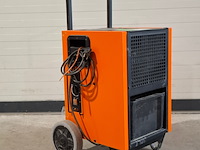 Bouwdroger - 50l - 230v trotec, ttk 0175 s, bouwjaar 2020 - afbeelding 2 van  7