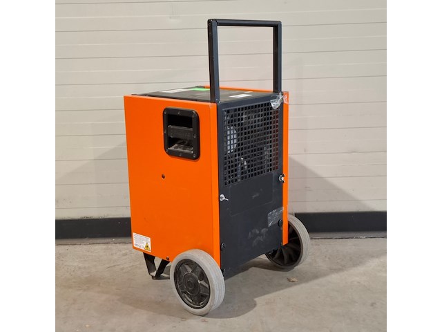 Bouwdroger - 50l - 230v trotec, ttk 0175 s, bouwjaar 2020 - afbeelding 4 van  7