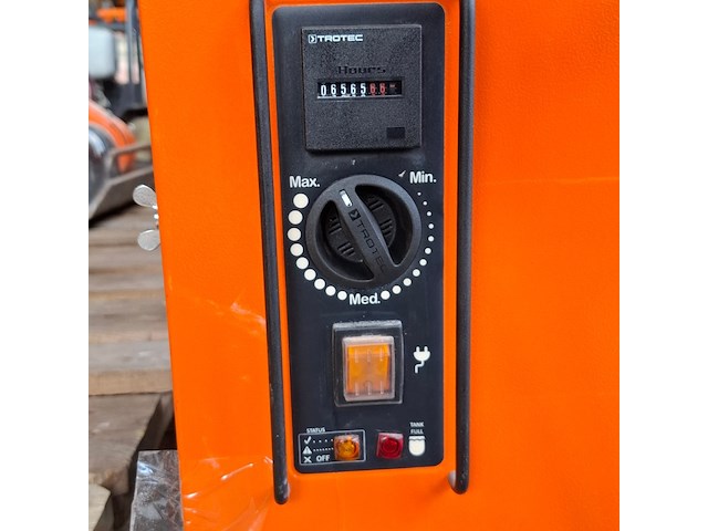 Bouwdroger - 50l - 230v trotec, ttk 0175 s, bouwjaar 2020 - afbeelding 6 van  7