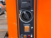 Bouwdroger - 50l - 230v trotec, ttk 0175 s, bouwjaar 2020 - afbeelding 6 van  7