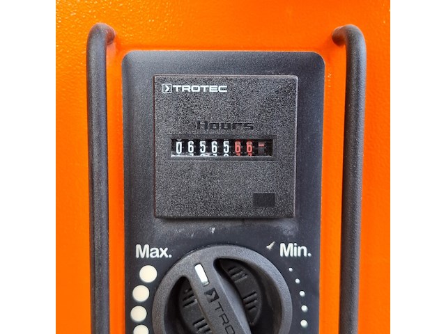 Bouwdroger - 50l - 230v trotec, ttk 0175 s, bouwjaar 2020 - afbeelding 7 van  7