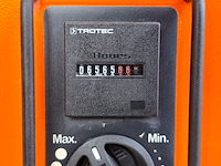 Bouwdroger - 50l - 230v trotec, ttk 0175 s, bouwjaar 2020 - afbeelding 7 van  7
