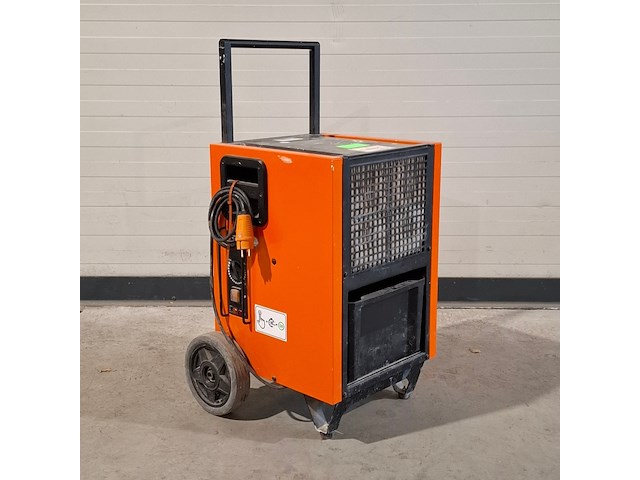 Bouwdroger - 50l - 230v trotec, ttk 0175 s, bouwjaar 2022 - afbeelding 2 van  9