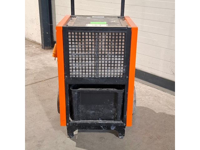 Bouwdroger - 50l - 230v trotec, ttk 0175 s, bouwjaar 2022 - afbeelding 3 van  9