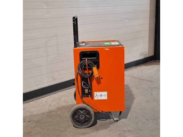 Bouwdroger - 50l - 230v trotec, ttk 0175 s, bouwjaar 2022 - afbeelding 4 van  9