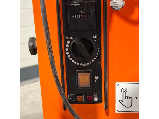 Bouwdroger - 50l - 230v trotec, ttk 0175 s, bouwjaar 2022 - afbeelding 5 van  9