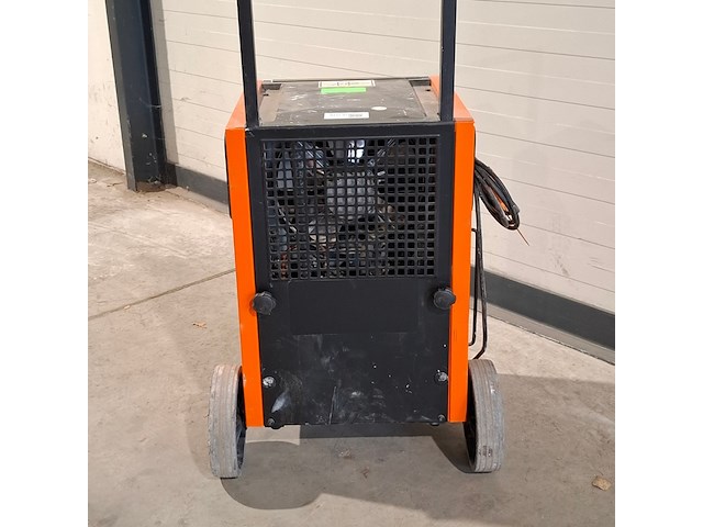 Bouwdroger - 50l - 230v trotec, ttk 0175 s, bouwjaar 2022 - afbeelding 8 van  9