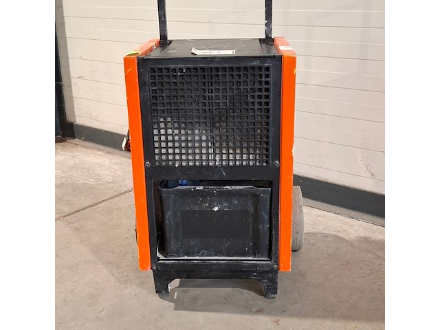 Bouwdroger - 50l - 230v trotec, ttk 0175 s, bouwjaar 2022 - afbeelding 9 van  9