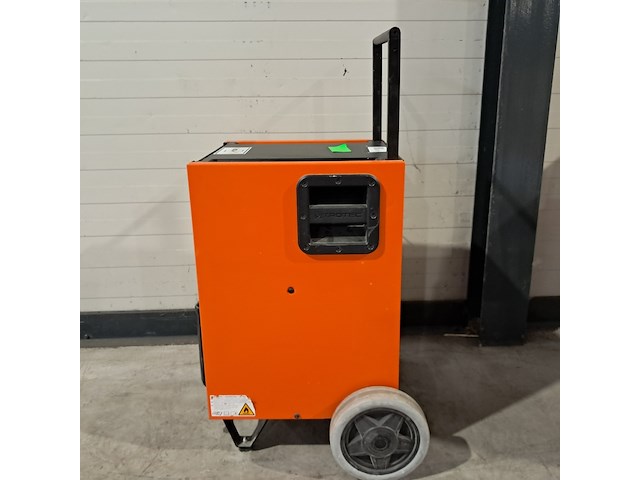 Bouwdroger - 50l - 230v trotec, ttk 0175 s, bouwjaar 2022 - afbeelding 4 van  11