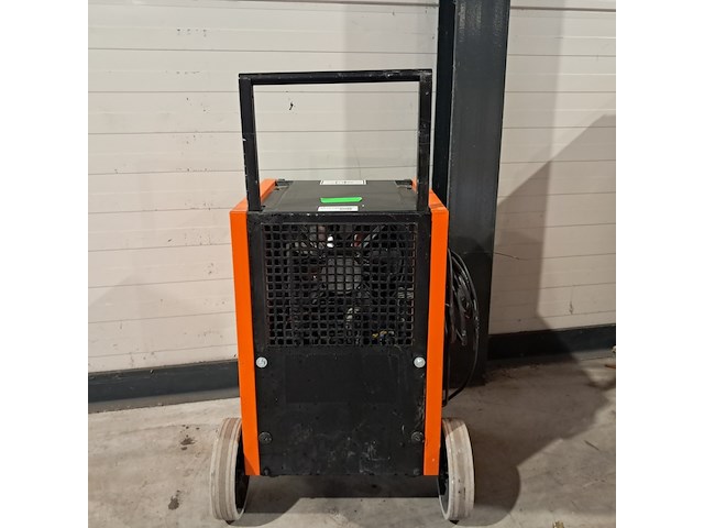 Bouwdroger - 50l - 230v trotec, ttk 0175 s, bouwjaar 2022 - afbeelding 5 van  11