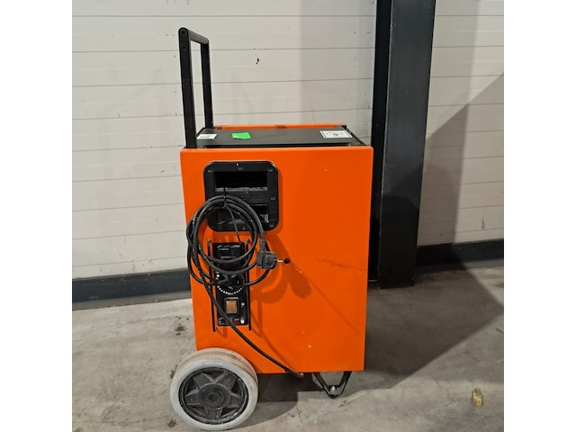 Bouwdroger - 50l - 230v trotec, ttk 0175 s, bouwjaar 2022 - afbeelding 6 van  11
