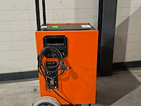 Bouwdroger - 50l - 230v trotec, ttk 0175 s, bouwjaar 2022 - afbeelding 6 van  11