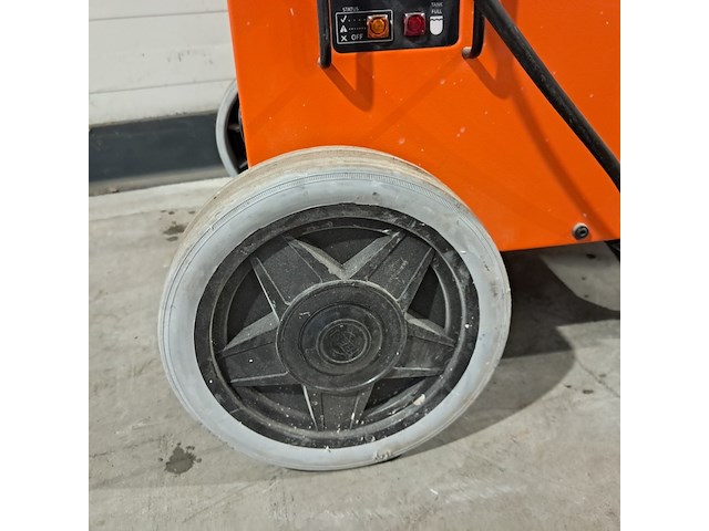 Bouwdroger - 50l - 230v trotec, ttk 0175 s, bouwjaar 2022 - afbeelding 7 van  11