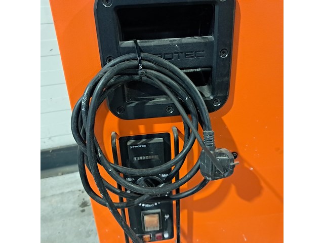 Bouwdroger - 50l - 230v trotec, ttk 0175 s, bouwjaar 2022 - afbeelding 8 van  11