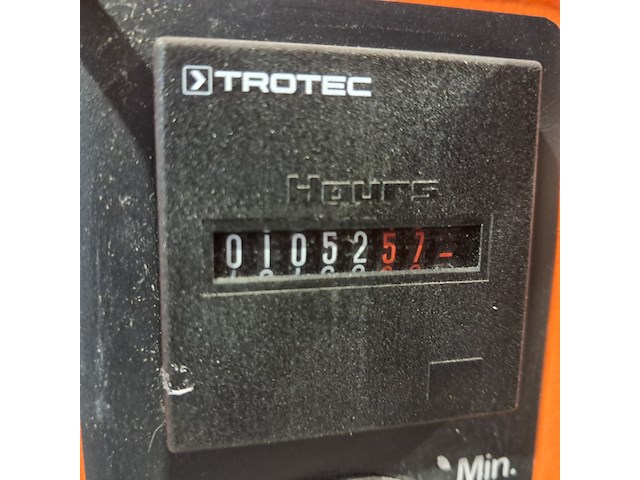 Bouwdroger - 50l - 230v trotec, ttk 0175 s, bouwjaar 2022 - afbeelding 9 van  11