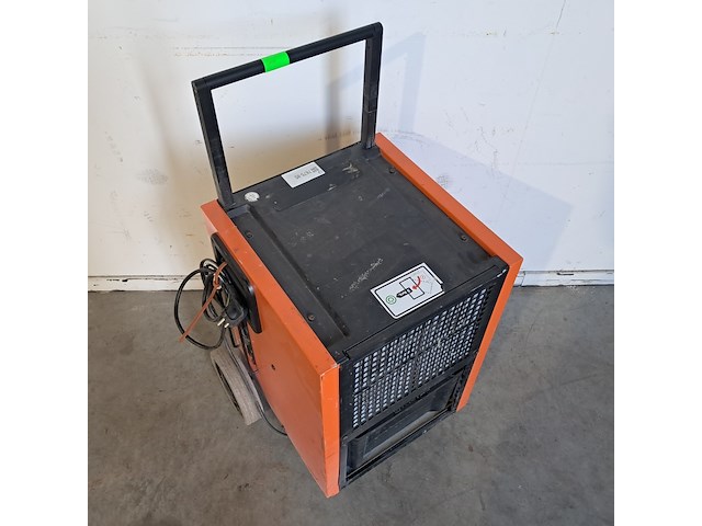 Bouwdroger - 50l - 230v, trotec, ttk 0175 s - afbeelding 2 van  8