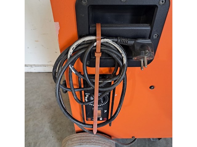 Bouwdroger - 50l - 230v, trotec, ttk 0175 s - afbeelding 5 van  8