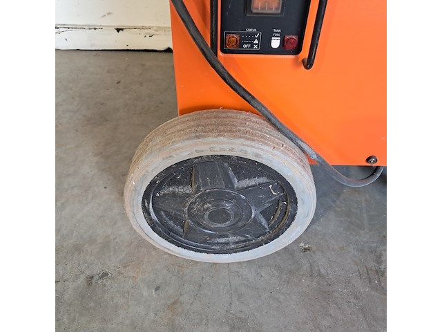 Bouwdroger - 50l - 230v, trotec, ttk 0175 s - afbeelding 6 van  8