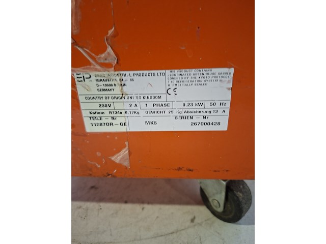 Bouwdroger 14l 230v, ebac, bd70, 2017 - afbeelding 3 van  6