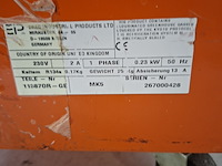 Bouwdroger 14l 230v, ebac, bd70, 2017 - afbeelding 3 van  6