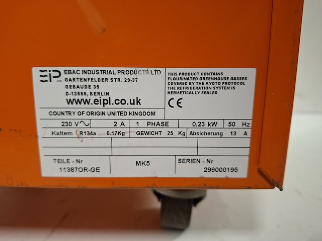 Bouwdroger 14l 230v, ebac, bd70, 2017 - afbeelding 3 van  3