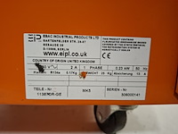 Bouwdroger 14l 230v, ebac, bd70, 2017 - afbeelding 3 van  4