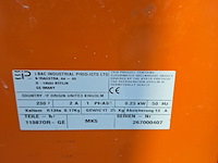 Bouwdroger 14l 230v ebac, bd70, bouwjaar 2014 - afbeelding 8 van  12