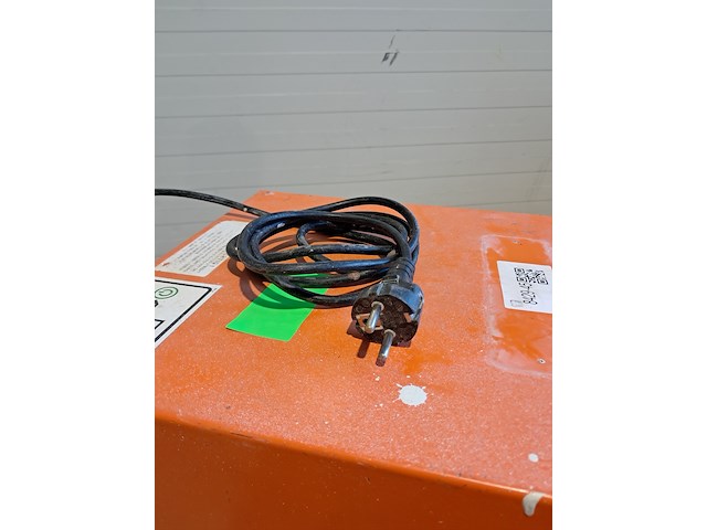 Bouwdroger 14l 230v ebac, bd70, bouwjaar 2014 - afbeelding 12 van  14