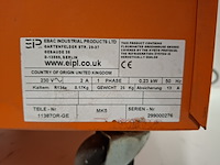 Bouwdroger 14l 230v ebac, bd70, bouwjaar 2017 - afbeelding 3 van  4