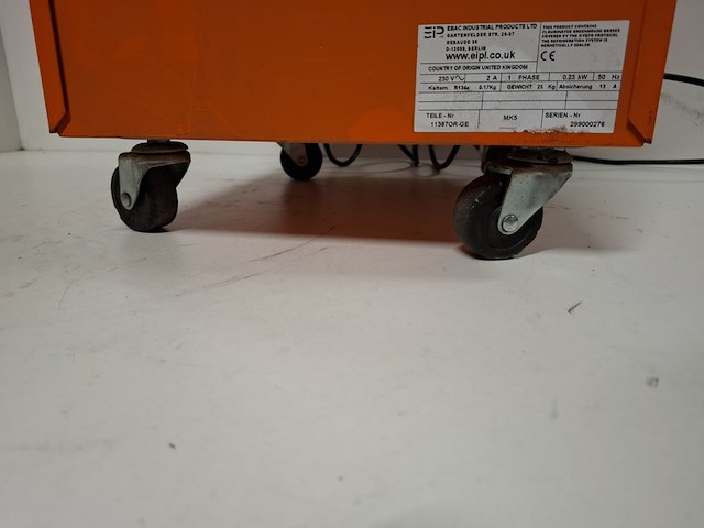 Bouwdroger 14l 230v ebac, bd70, bouwjaar 2017 - afbeelding 4 van  4