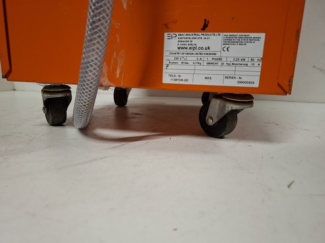 Bouwdroger 14l 230v ebac, bd70, bouwjaar 2017 - afbeelding 4 van  4