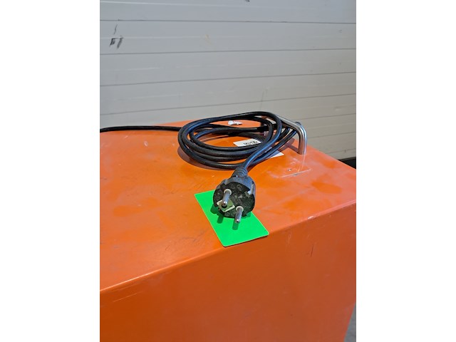 Bouwdroger 14l 230v ebac, bd70, bouwjaar 2017 - afbeelding 4 van  12