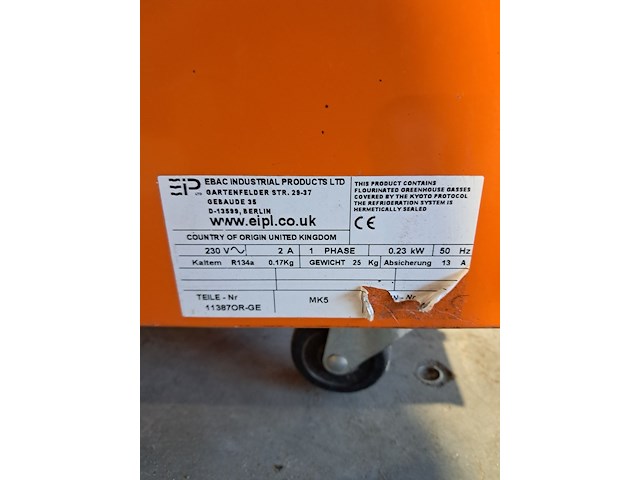 Bouwdroger 14l 230v ebac, bd70, bouwjaar 2017 - afbeelding 8 van  12