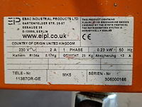 Bouwdroger 14l 230v ebac, bd70, bouwjaar 2017 - afbeelding 4 van  4