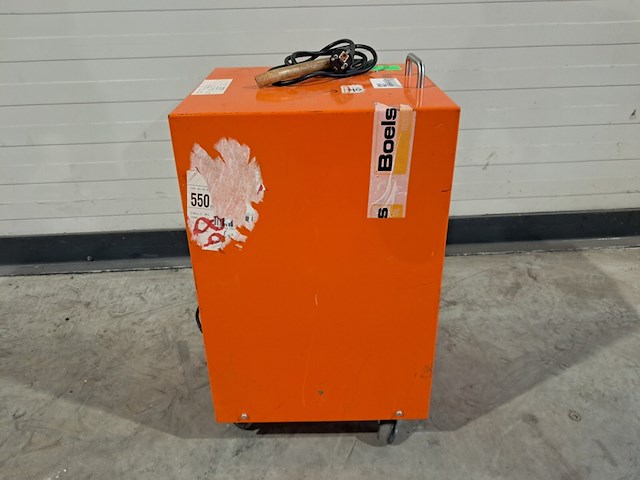 Bouwdroger 14l 230v ebac, bd70, bouwjaar 2017 - afbeelding 4 van  6