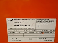 Bouwdroger 14l 230v ebac, bd70, bouwjaar 2017 - afbeelding 3 van  4